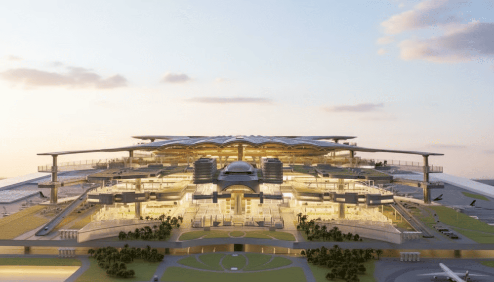 Dự &aacute;n x&acirc;y dựng nh&agrave; ga T3 mới